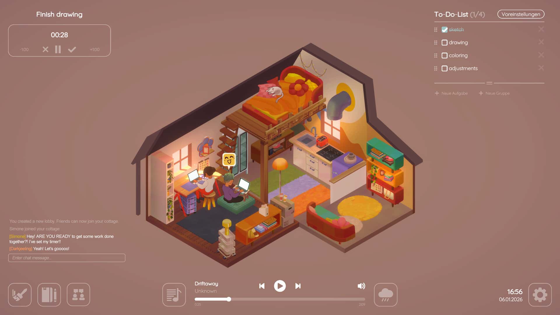 虚拟小屋2 Virtual Cottage 2 中文版游戏封面